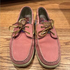 Sperry Coral Boat Shoes